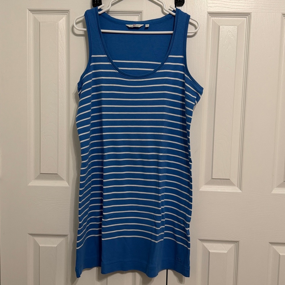 Vineyard Vines Blue Knit Top